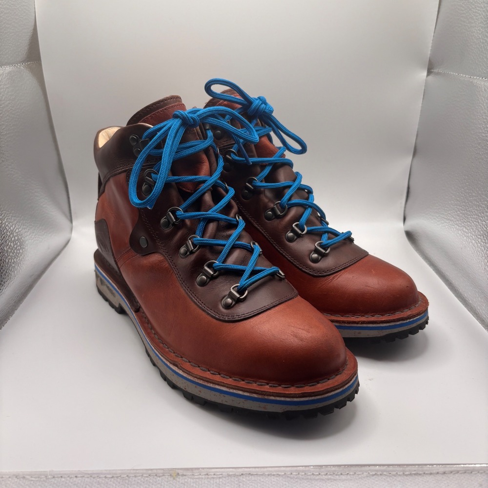 Merrell Waitsfield Waterproof Brown Leather Trail Boots Women's Size 9 JO1840